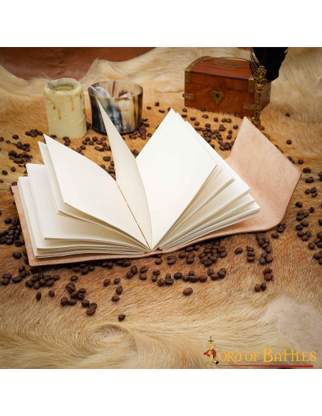 Celtic dragon leather journal...