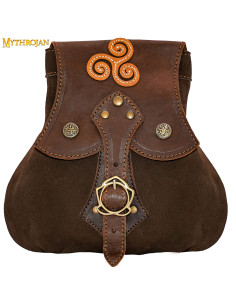 Stalwart Warrior medieval bag, with Celtic triquette, in...