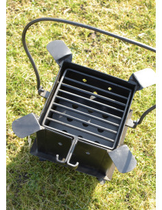 Medieval barbecue and grill for reenactors (25x25 cm.) 2
