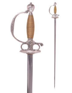 Scottish Court Sword, 18th century (96.8 cm.)