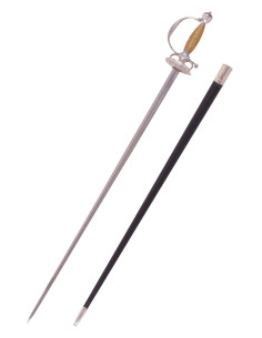 Scottish Court Sword, 18th century (96.8 cm.) 2