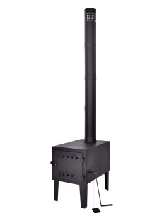 Medieval stove for reenactors tent