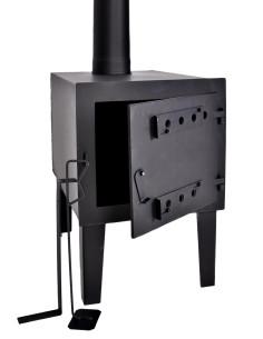 Medieval stove for reenactors tent 2