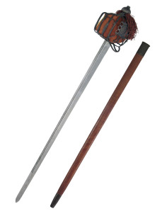 Scottish Basket Sword, old version (99 cm.)