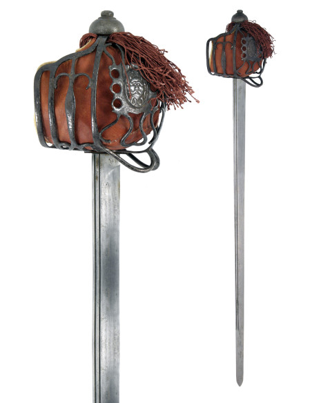 Scottish Basket Sword, old version...