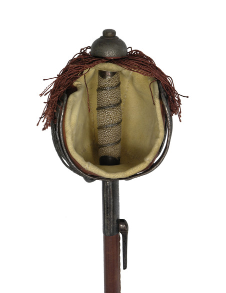 Scottish Basket Sword, old version...