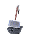 Unofficial Marvel Resin Hammer Mjolnir of Thor with Resin Base