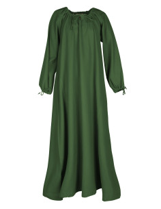 Medieval Ana Tunic, long sleeve - Green