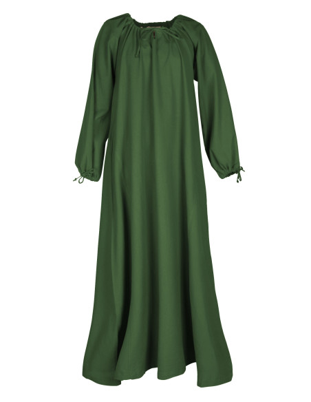 Medieval Ana Tunic, long sleeve - Green Medieval Ana Tunic, long sleeve - Green