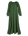 Medieval Ana Tunic, long sleeve - Green