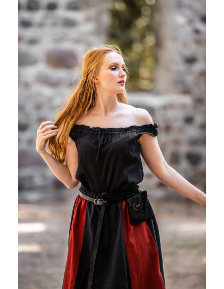 Adele sleeveless medieval blouse,... Adele sleeveless medieval blouse,...