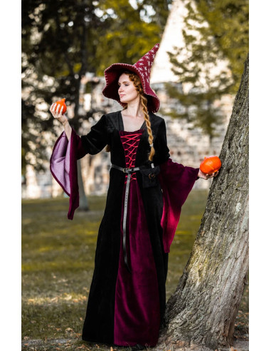 Red gothic dress deals