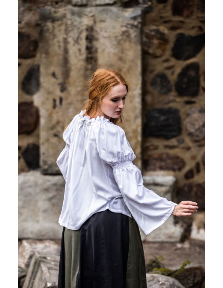Classic medieval blouse model Emma,...