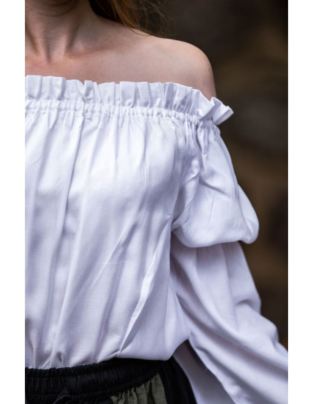 Classic medieval blouse model Emma,...