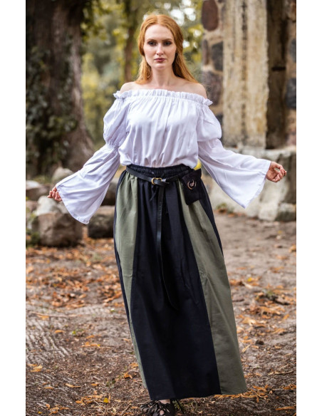 Classic medieval blouse model Emma,...