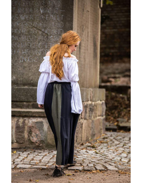 Classic medieval blouse model Emma,...