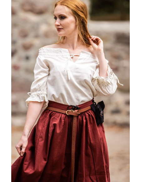 Medieval blouse for women model Vera,... Medieval blouse for women model Vera,...