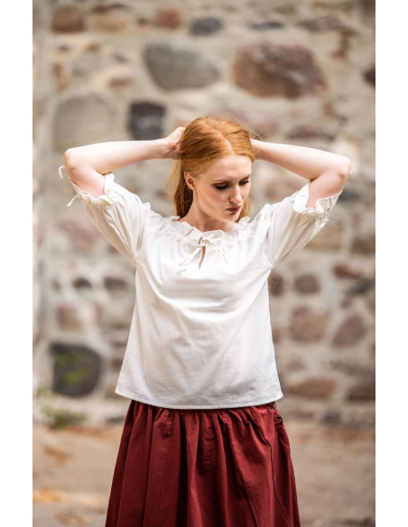 Medieval blouse for women model Vera,... Medieval blouse for women model Vera,...