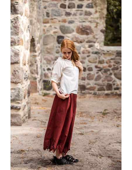 Medieval blouse for women model Vera,... Medieval blouse for women model Vera,...