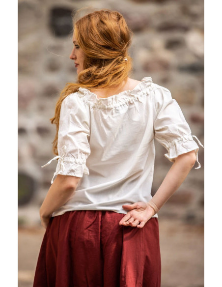 Medieval blouse for women model Vera,... Medieval blouse for women model Vera,...
