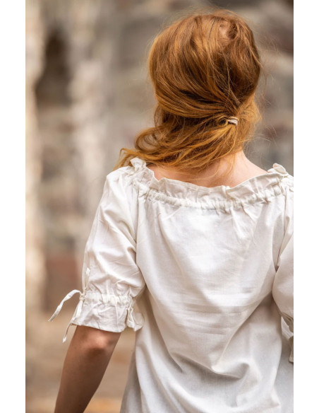 Medieval blouse for women model Vera,... Medieval blouse for women model Vera,...