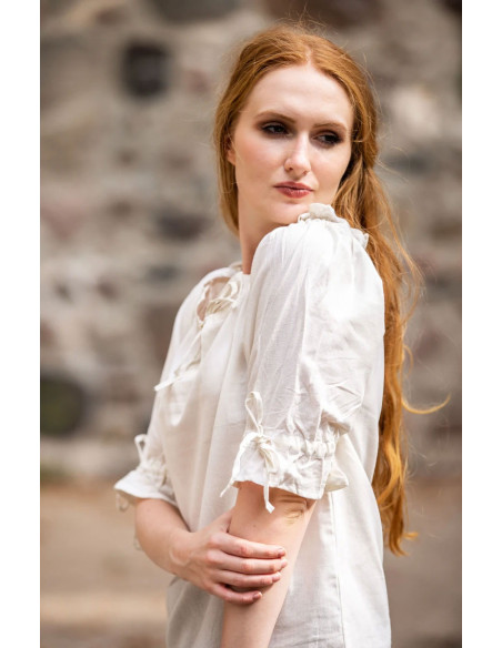 Medieval blouse for women model Vera,... Medieval blouse for women model Vera,...