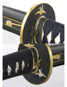 Hanwei paper crane katana (99.7 cm.) 2