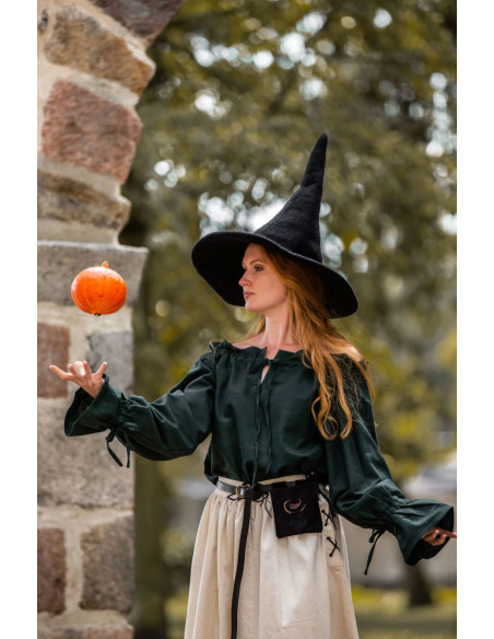 Medieval blouse Morgan bare shoulders