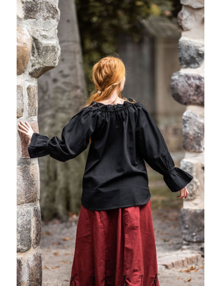 Medieval blouse Morgan off the...