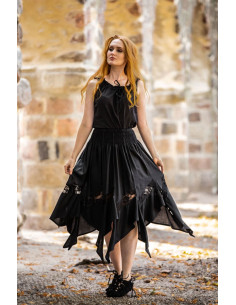 Witch skirt model Selena, black 2