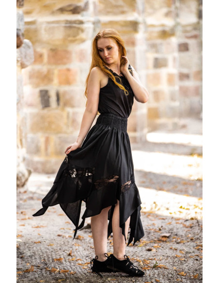 Witch skirt model Selena, black Witch skirt model Selena, black