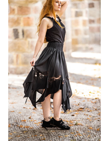 Witch skirt model Selena, black Witch skirt model Selena, black