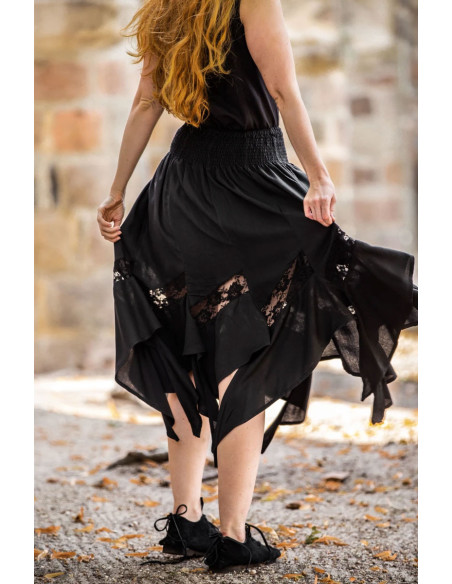 Witch skirt model Selena, black Witch skirt model Selena, black