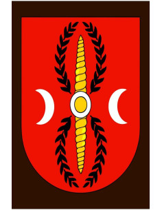 Roman imperial standard, various sizes