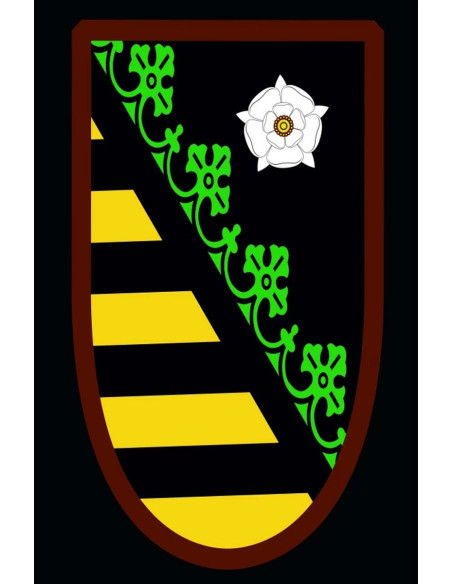 Medieval standard Flor de Jara model