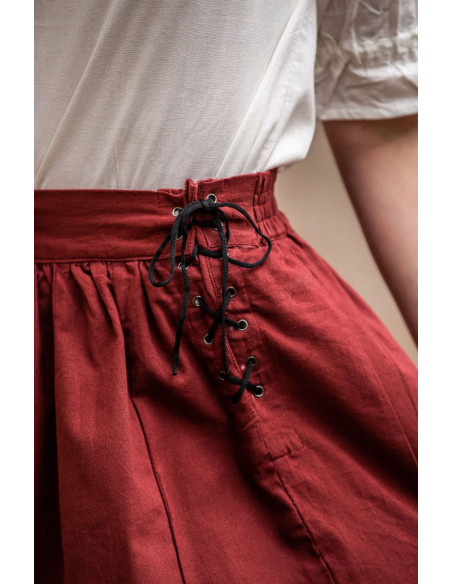 Medieval skirt with embroidery model...