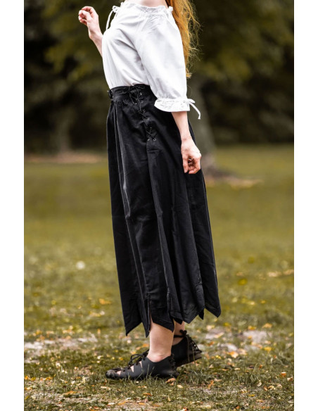 Medieval skirt with embroidery Svenja... Medieval skirt with embroidery Svenja...