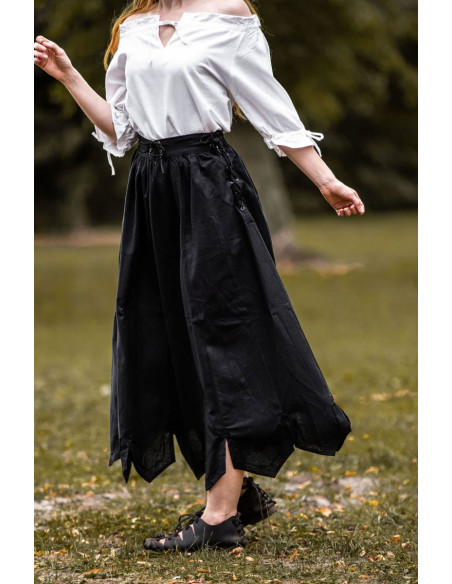 Medieval skirt with embroidery Svenja... Medieval skirt with embroidery Svenja...