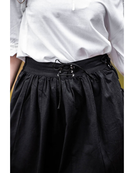 Medieval skirt with embroidery Svenja... Medieval skirt with embroidery Svenja...