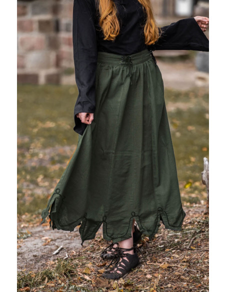 Medieval skirt with embroidery model... Medieval skirt with embroidery model...