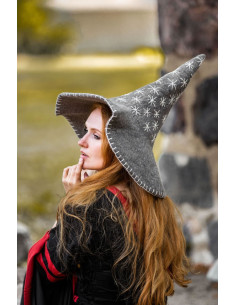 Witch hat Star model, Gray color