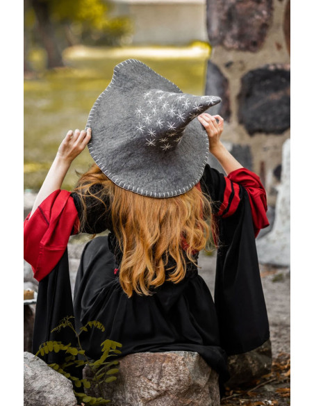 Witch hat Star model, Gray color Witch hat Star model, Gray color