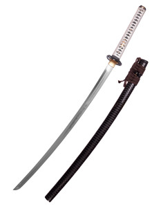 Hanwei snake katana, folded steel (109.5 cm.)