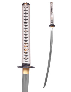 Hanwei snake katana, folded steel (109.5 cm.) 2