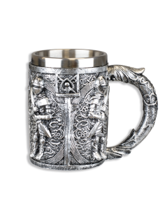 Templar Guardians Resin Mug (12.3 x 9.2 x 15 cm)