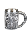 Templar Guardians Resin Mug (12.3 x 9.2 x 15 cm)