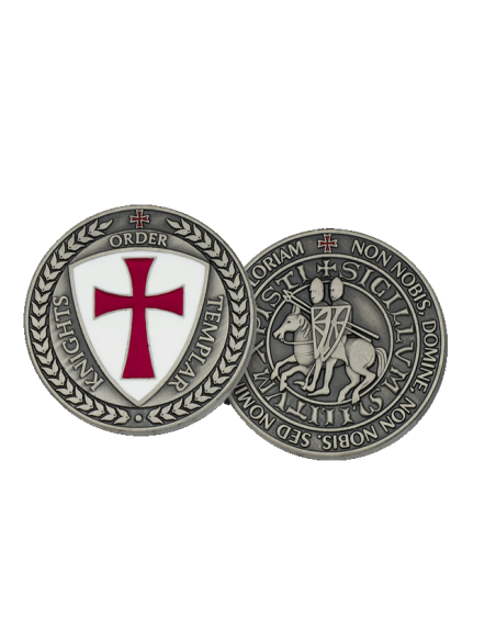 Knights Templar coin, old silver