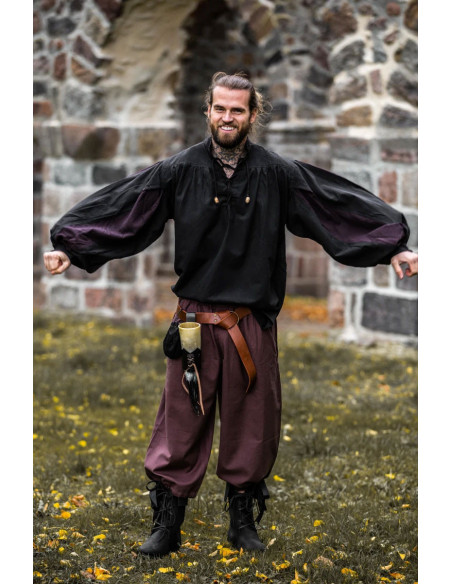 Medieval shirt Landsquenet model... Medieval shirt Landsquenet model...