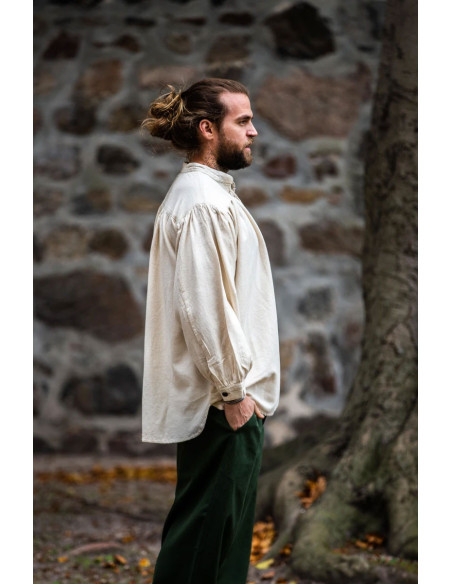 Medieval shirt Leopold model, natural...