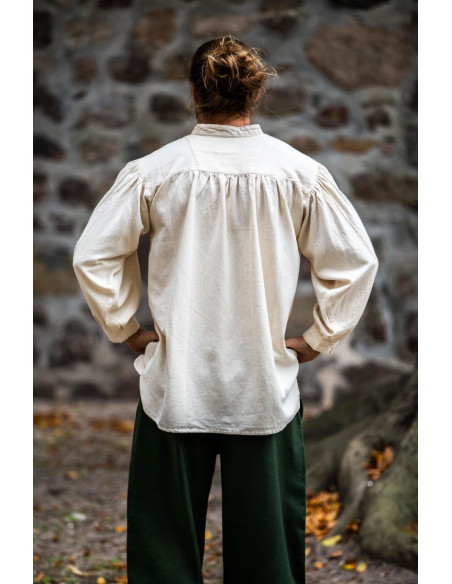 Medieval shirt Leopold model, natural...